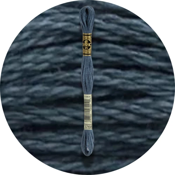 DMC Mouliné Spécial 25 Broderigarn, Ensfarvet, Neutrale nuancer